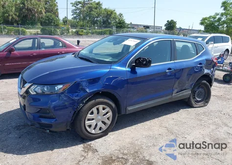 2020 Nissan Rogue Sport S Fwd Xtronic Cvt z USA, uszkodzony, nr VIN JN1BJ1CV6LW269286